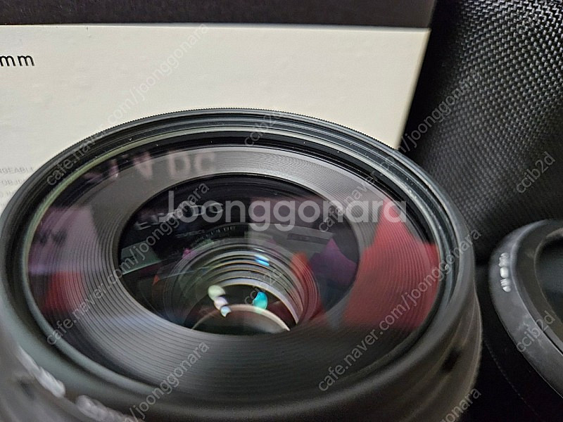 시그마 아트 30mm f1.4 DC for 캐논--1