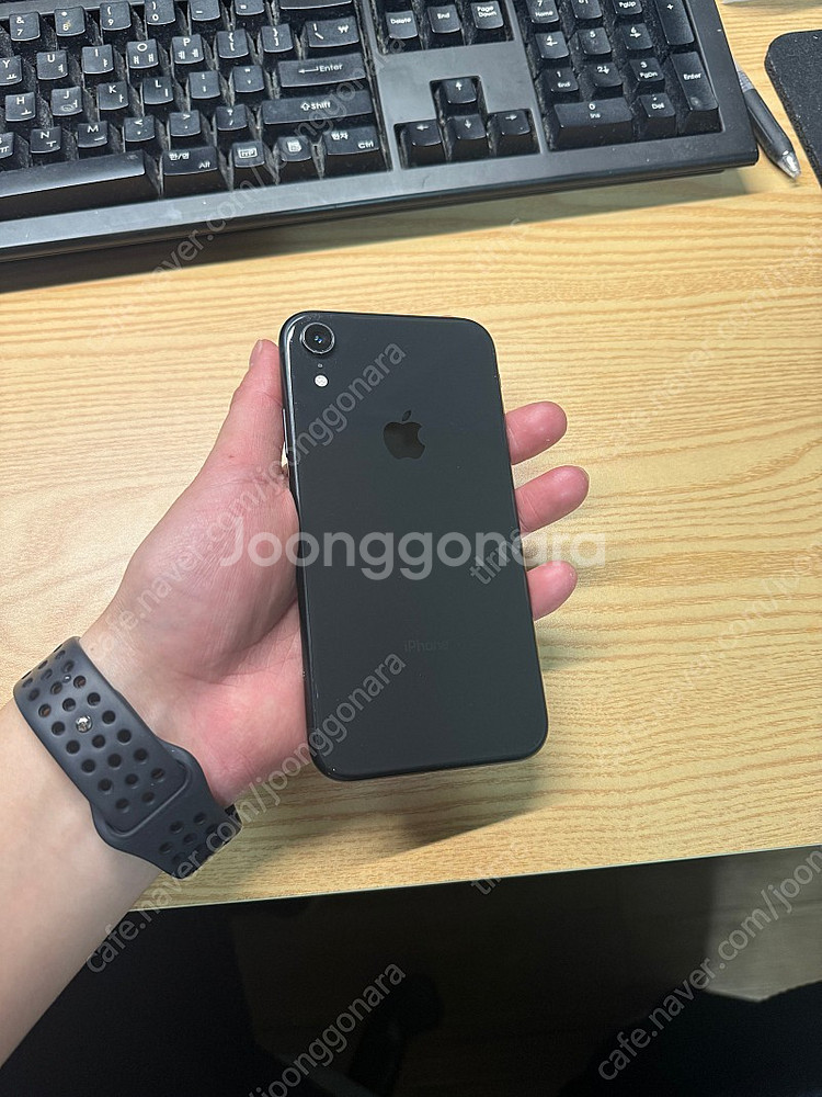 아이폰xr 64기가 개인 팝니다~--1