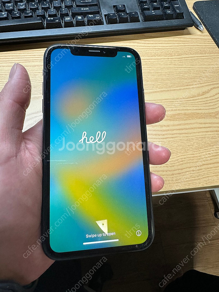 아이폰xr 64기가 개인 팝니다~--5