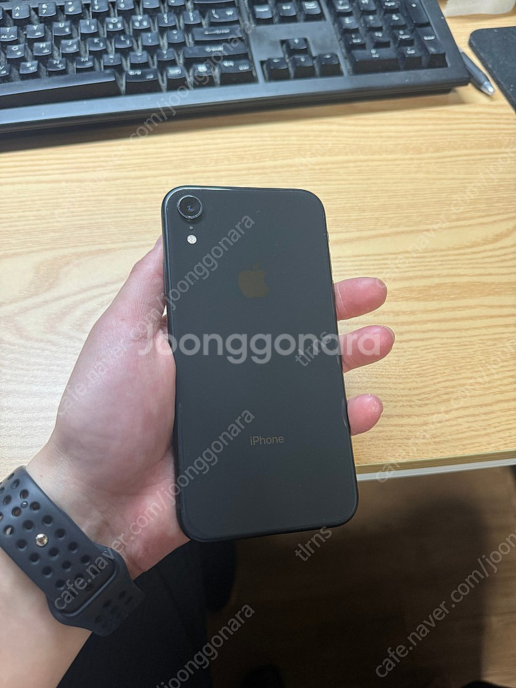 아이폰xr 64기가 개인 팝니다~--9