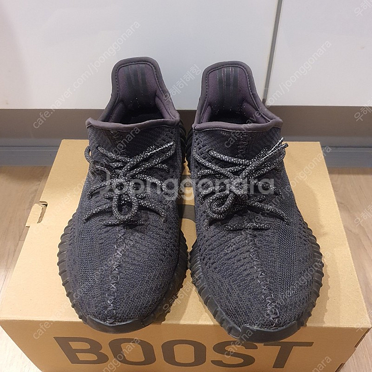 이지부스트 350 v2 255 트리플블랙 논리플렉터 팝...--1
