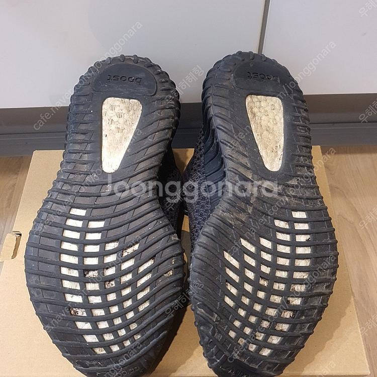 이지부스트 350 v2 255 트리플블랙 논리플렉터 팝...--6