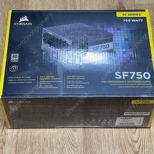 커세어 SF750 80 PLUS Platinum 미개봉