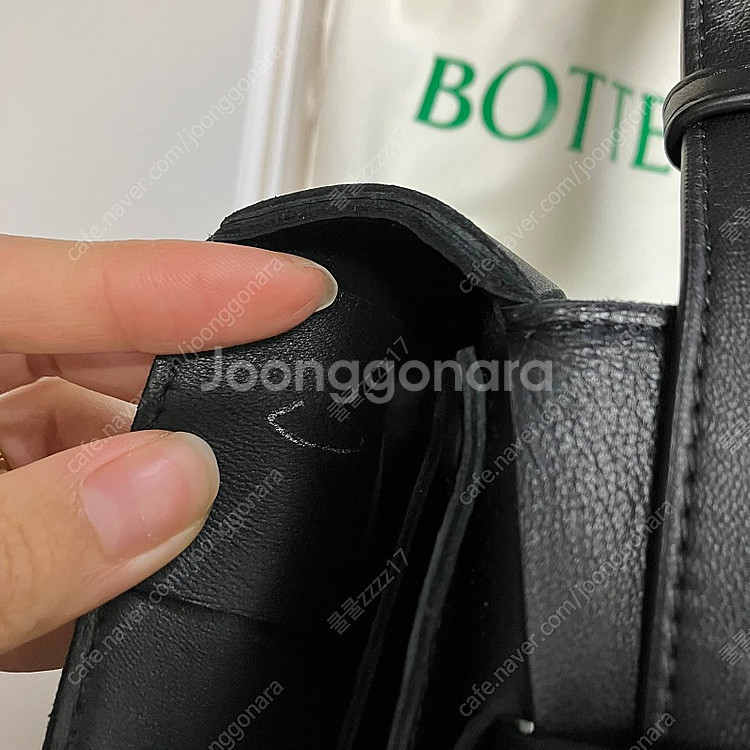 보테가베네타 카세트백--6