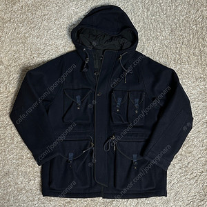 [L] 이스트로그 스모그 파카 (eastlogue smog parka navy melton)