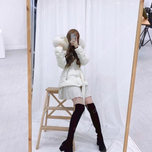 메이윤 숏패딩