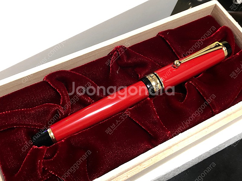 파이롯트 만년필 845 주칠 M촉--0