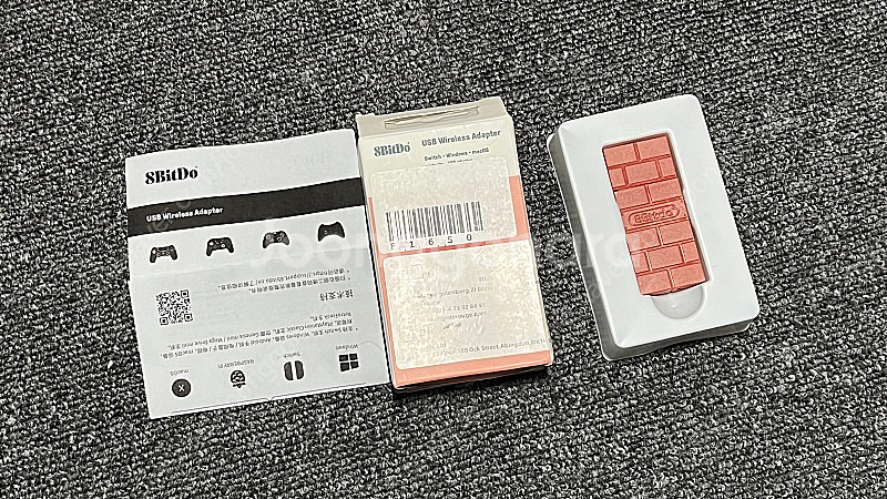 8bitdo usb 무선 리시버 닌텐도 블루투스 조이스...--1