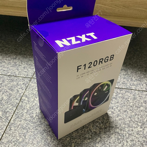 NZXT F120 RGB 3팩 세트 팝니다.