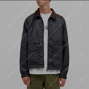 바버자켓 Navy L사이즈(barbour dom wax)