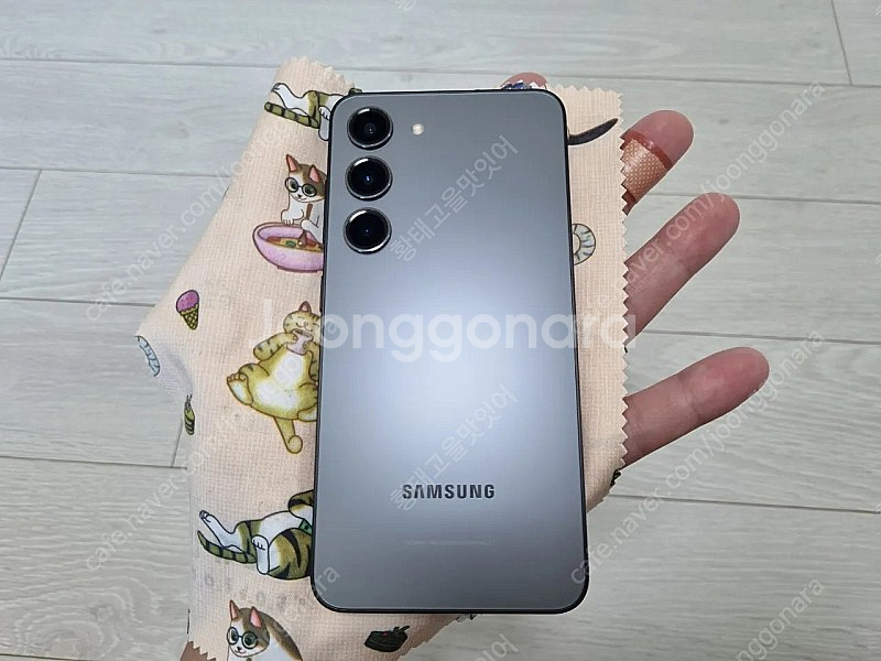 삼성닷컴 전용컬러 갤럭시 s23 256기가 그라파이트 팝니다 (삼케플)--0