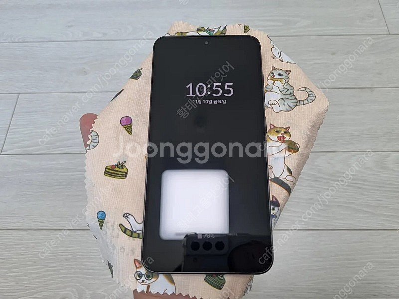 삼성닷컴 전용컬러 갤럭시 s23 256기가 그라파이트 팝니다 (삼케플)--1