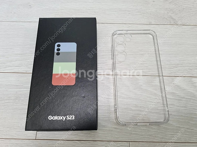 삼성닷컴 전용컬러 갤럭시 s23 256기가 그라파이트 팝니다 (삼케플)--2