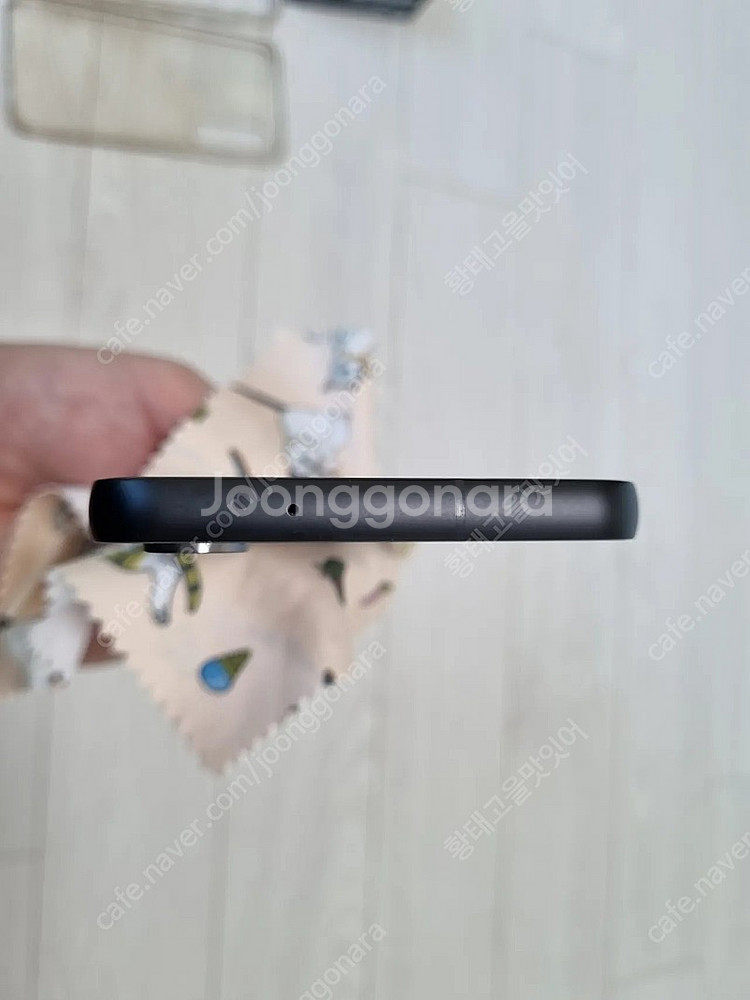 삼성닷컴 전용컬러 갤럭시 s23 256기가 그라파이트 팝니다 (삼케플)--5