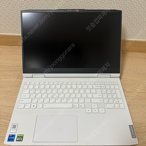 (대구) 레노버 게이밍 노트북 3i 15IAH I7 3060 Edition W11 16GB램 (SSD 512GB)