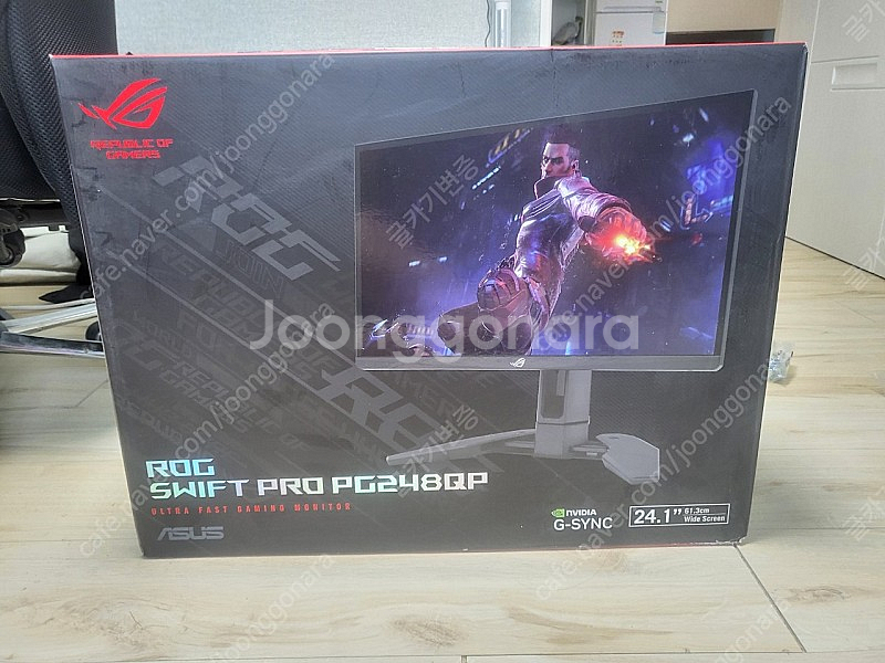 pg248qp 540hz 모니터 판매합니다--0