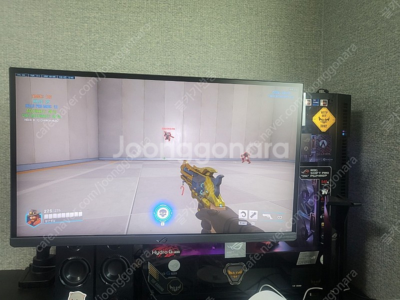 pg248qp 540hz 모니터 판매합니다--1