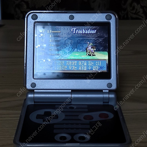 GBA SP + 에버드라이브 X5 mini 기타셋트로 팝니다(택비포함)