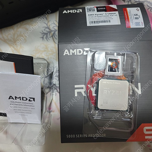 광주) AMD 5900X CPU 팝니다.