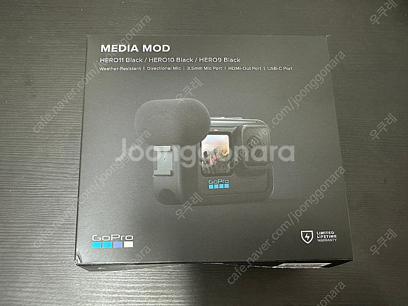 고프로 미디어모듈 9,10,11,12--0