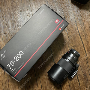 파나소닉 L마운트 S Pro 70-200 F4