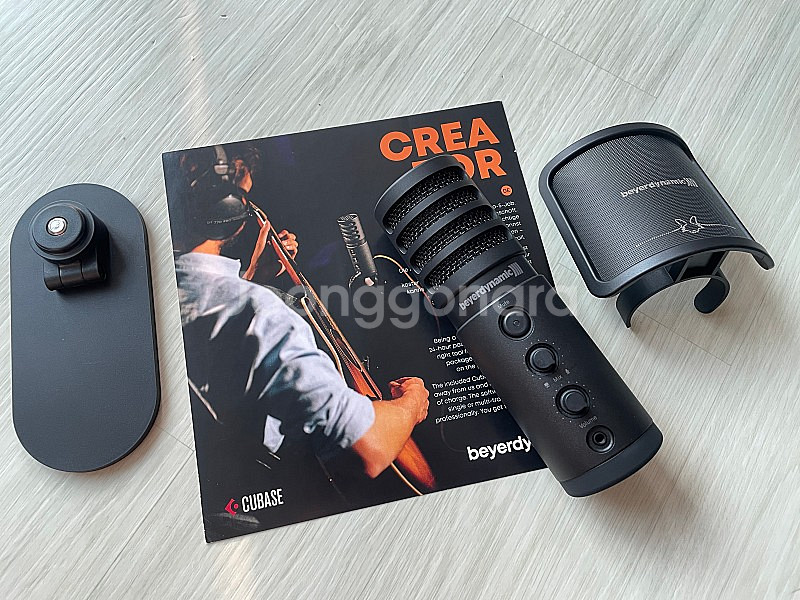 베이어다이나믹 FOX USB 콘덴서 마이크--0