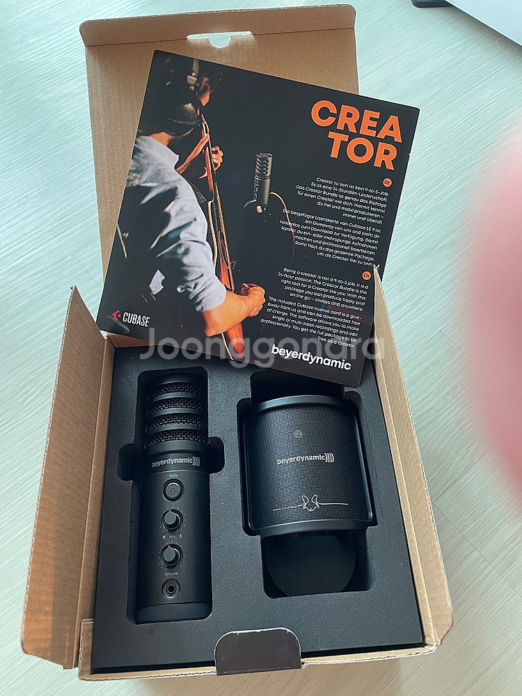 베이어다이나믹 FOX USB 콘덴서 마이크--2