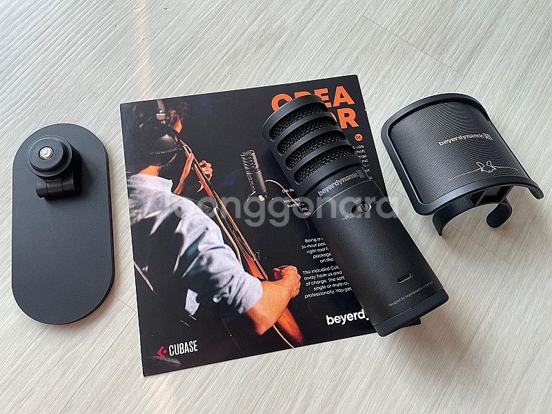 베이어다이나믹 FOX USB 콘덴서 마이크--3