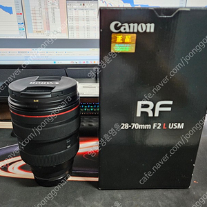 캐논 RF 28-70 f2 왕계륵 + b-w 95 007 neutral mrc 필터 포함 팝니다.