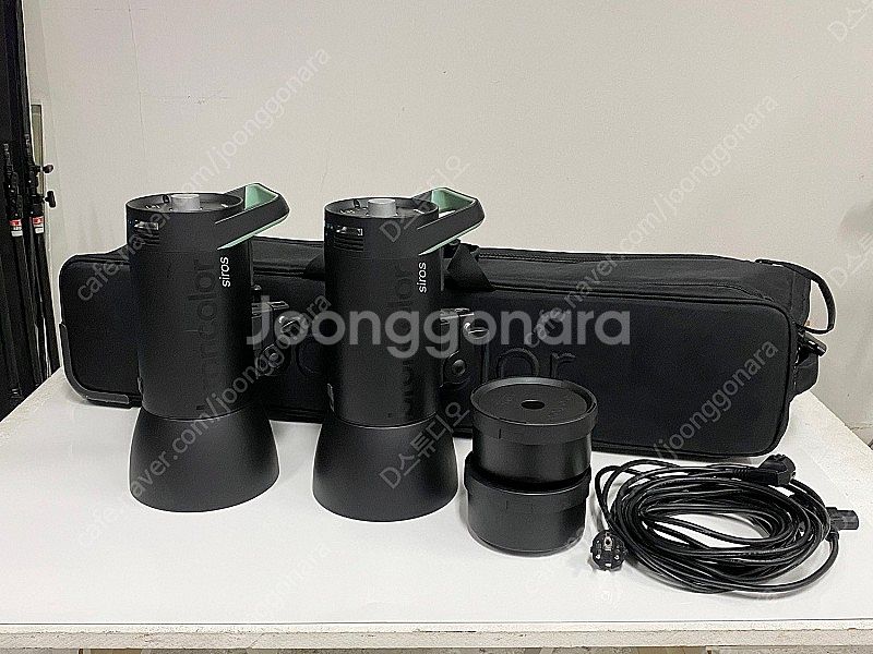브론컬러 시로스 800 S (2등+전용가방)판매합니다.--0