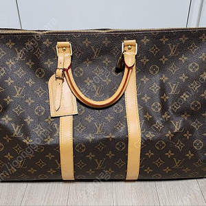 Louis Vuitton 루이비통 키폴 반둘리에 55 모노그램 캔버스 보스턴백 DU1161