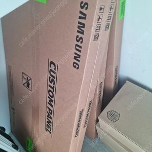 삼성 비스포크 냉장고 4도어 패널 매트다크그레이 미개봉 제품 판매