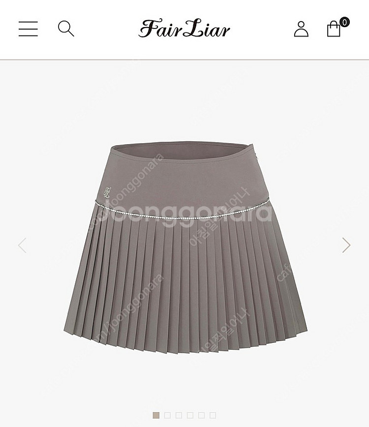 페어라이어 여성 골프웨어 세트(페어라이어 방풍 니트, ...--3