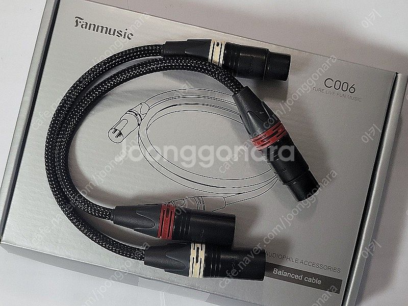 Fanmusic C006 XLR 케이블 팝니다--0