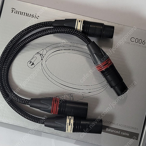 Fanmusic C006 XLR 케이블 팝니다