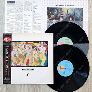 (LP 판매) 신스팝 - Frankie Goes To Hollywood - Welcome To The Pleasuredome 1984년 2LP 일본반