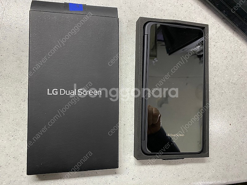 LGV50 S thinq dual screen--0