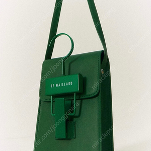 마이야르 스튜디오 미니백 그린(De Maillard Mini Bag Green)