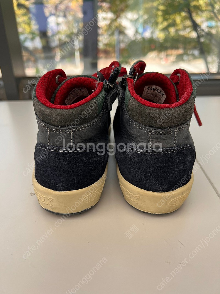 GEOX 이태리 패션 탑 스니커즈 아동화 (210mm)--5