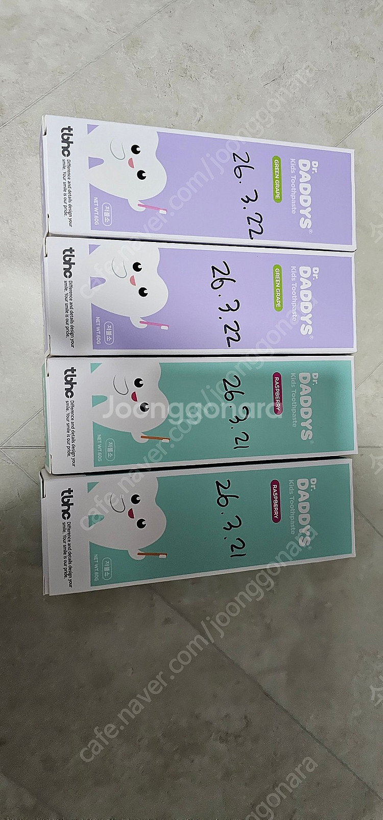 닥터데디스 저불소치약--0