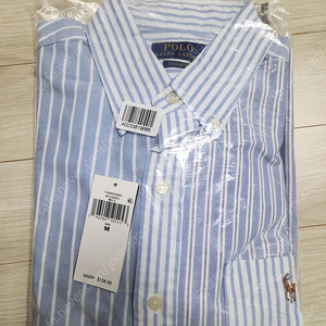 폴로 Classic Fit Striped Oxford Fun Shirt