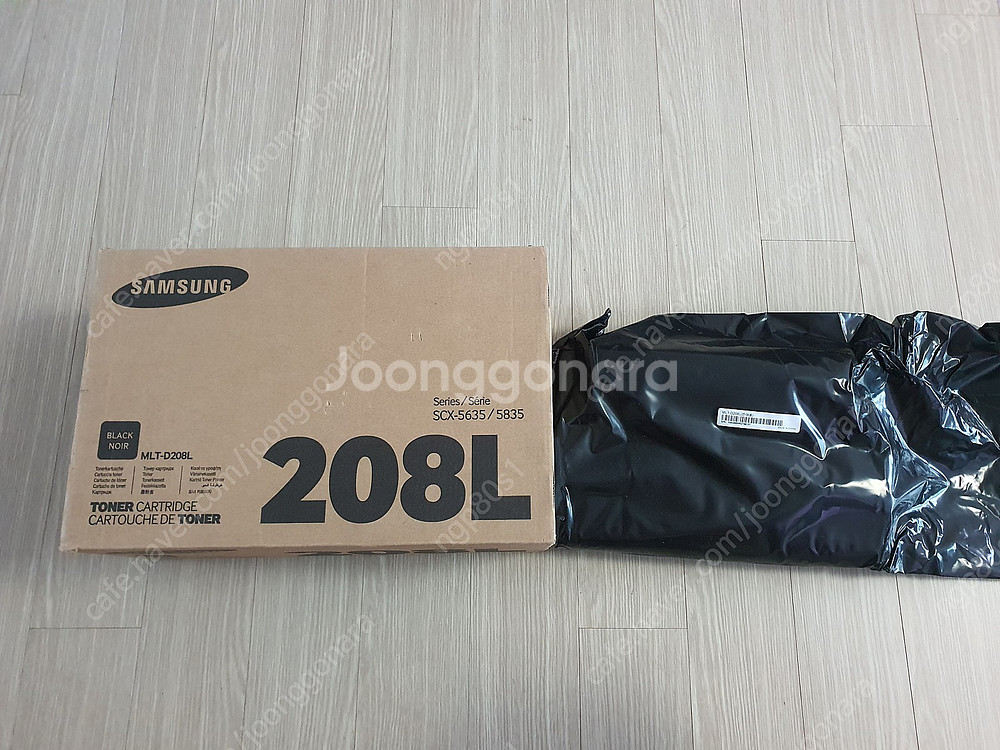 (미사용) 삼성 전자 MLT-D208L 신형 대용량 박...--0