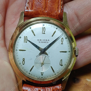 1940년 빈티지 골드필드 독립초침 수동시계, VENUS무브
