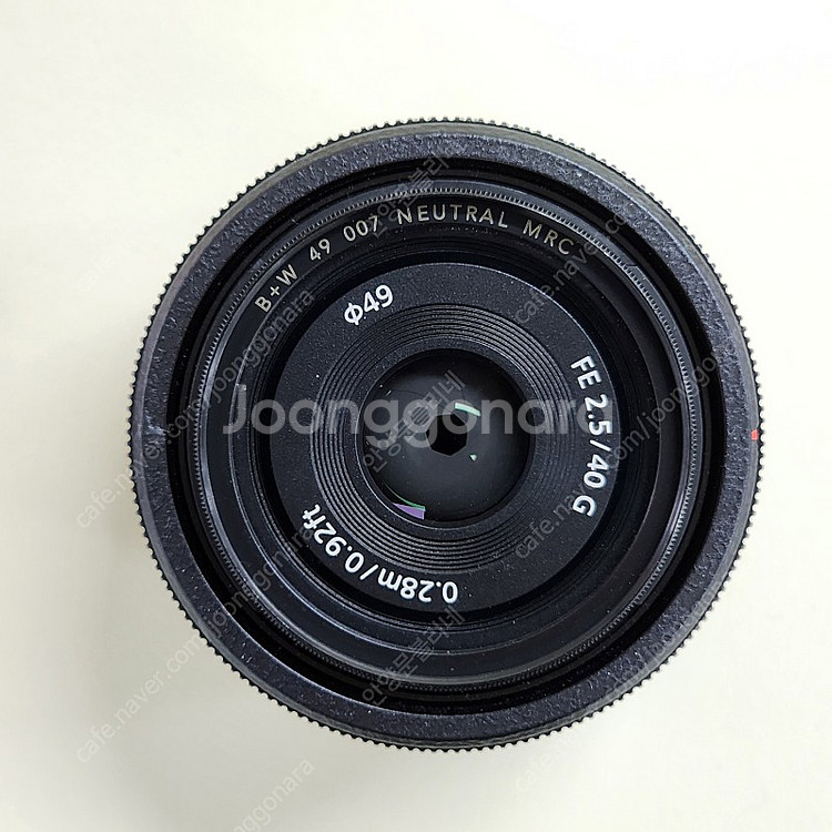 소니 40mm 2.5 G 렌즈--2