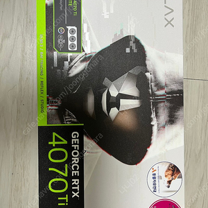 갤럭시 RTX 4070TI Ex Gamer White OC V2 팝니다.