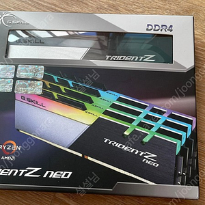 지스킬 램 g.skill trident z neo 3600 cl14 8*4 (국내)