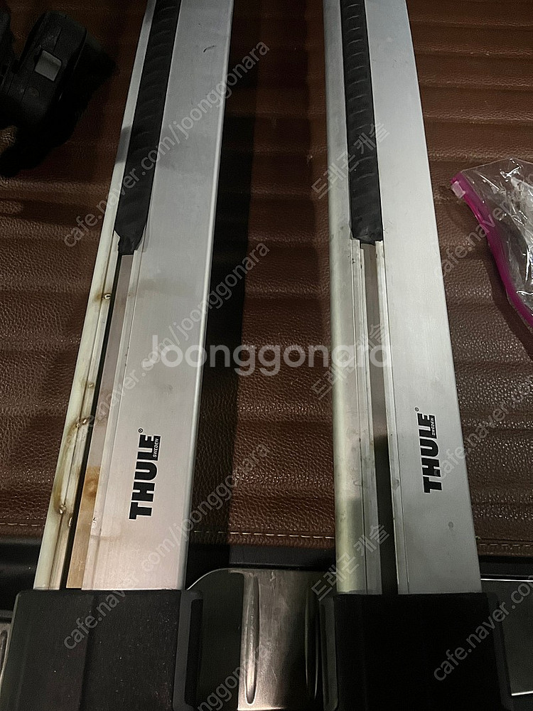 툴레 윙바엣지 가로바 + 자전거 캐리어 2개 세트(F3...--1
