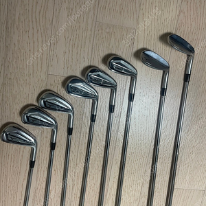 미즈노 JPX 921 Forged 아이언 세트 5-S 8개