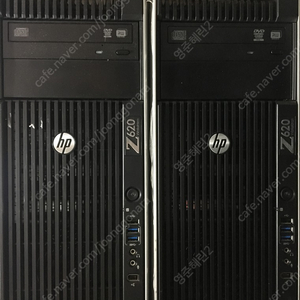 HP Z620 E5-2690V1 64G K4000 SSD500G 워크스테이션 팝니다