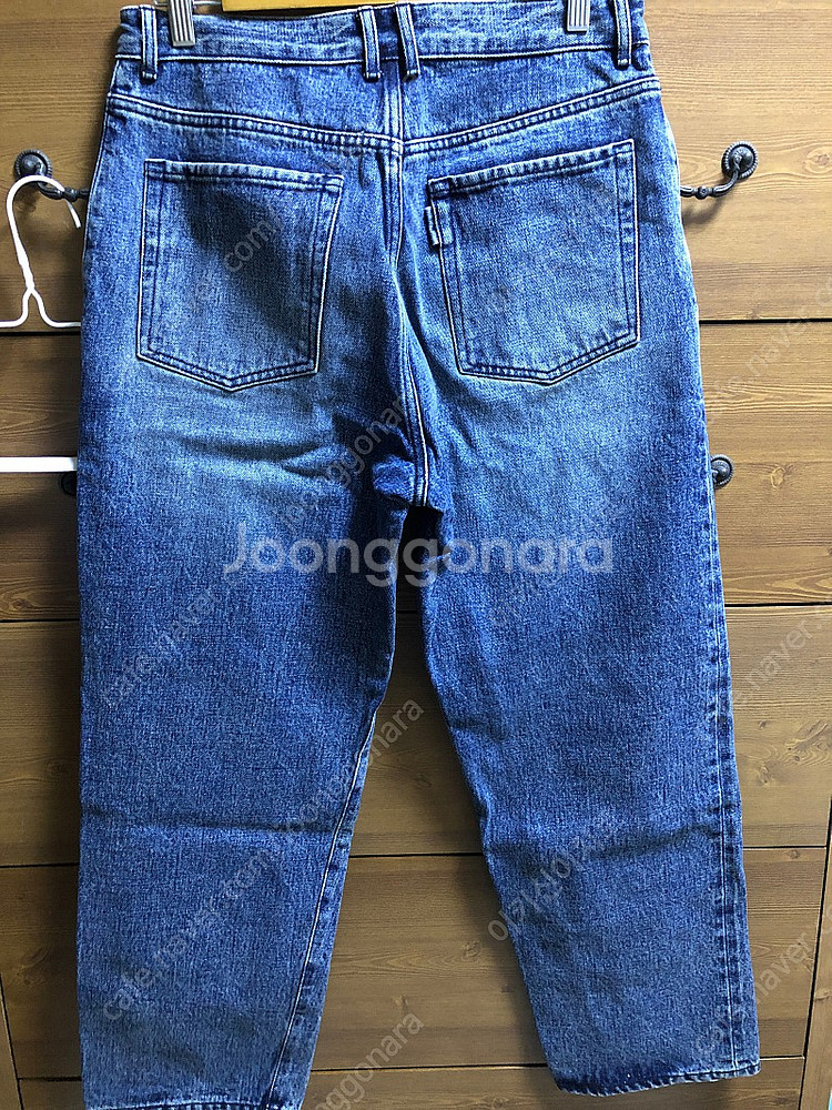 [1] 포터리 원워시드 데님--1